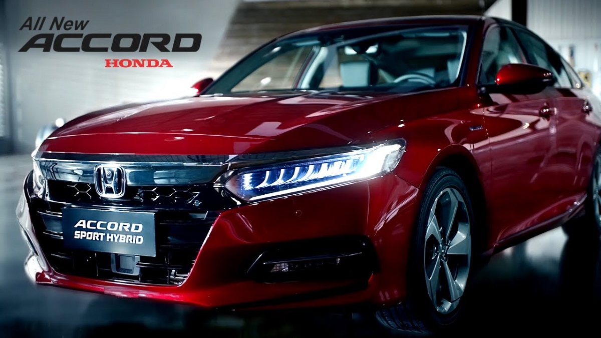2021 Honda Accord Hybrid Release Date, MPG - Honda Car Models