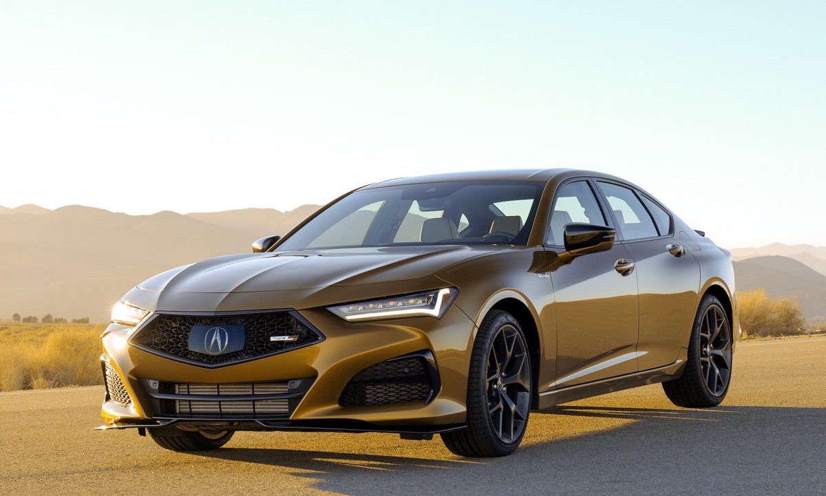 2022 Acura TLX Type S Is the New Powerful Sedan Honda Car Models