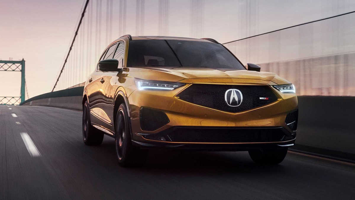 2023 Acura MDX Type S First Look, Engine Specs Honda Car Models
