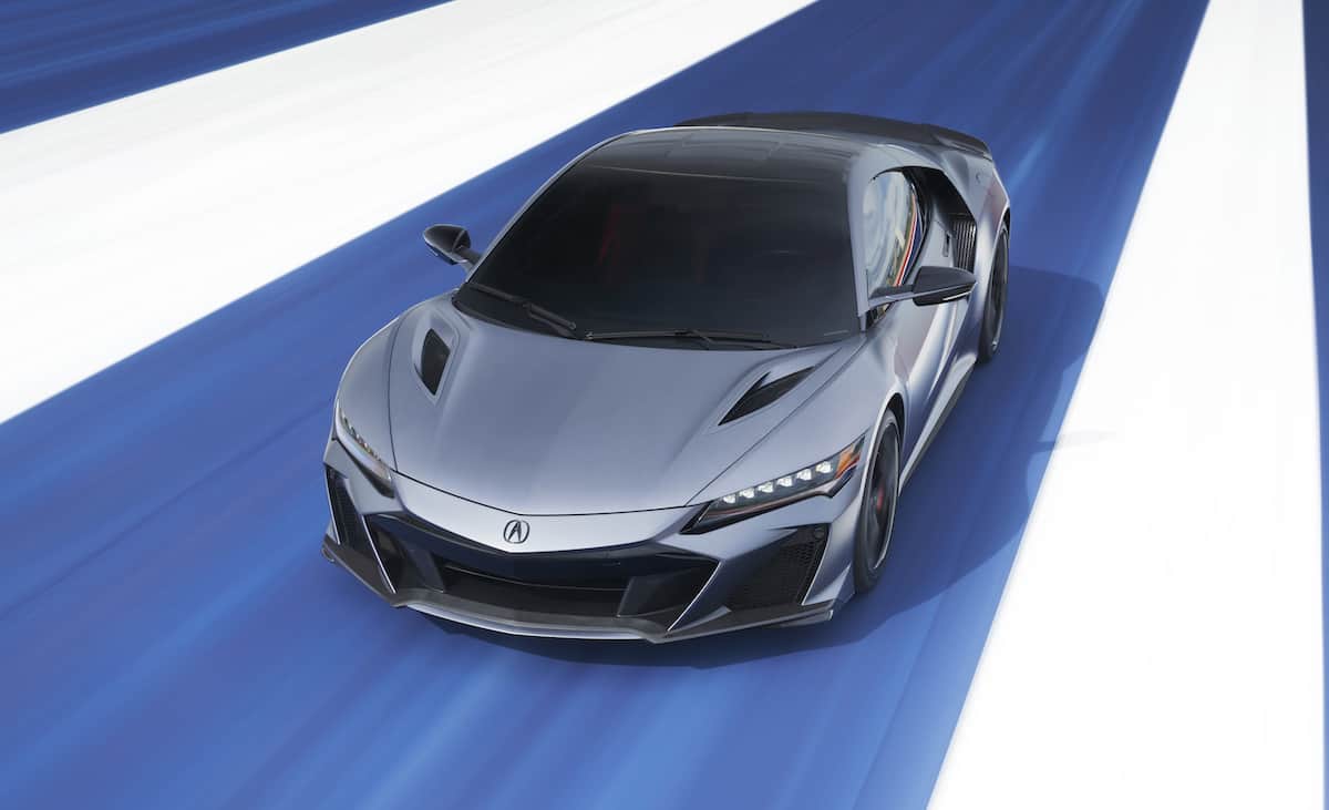 2023 Acura Nsx Type S Comes With A New Hybrid System Honda Car Models