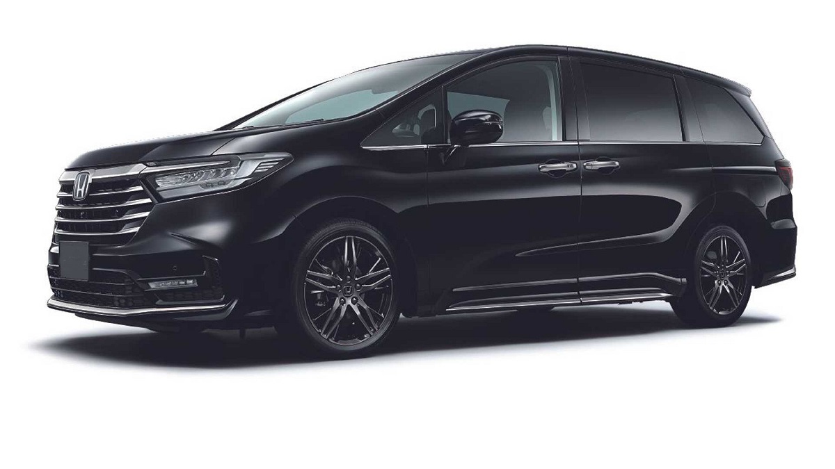 2023 Honda Odyssey Black Edition Is the New TopLine Trim Honda Car